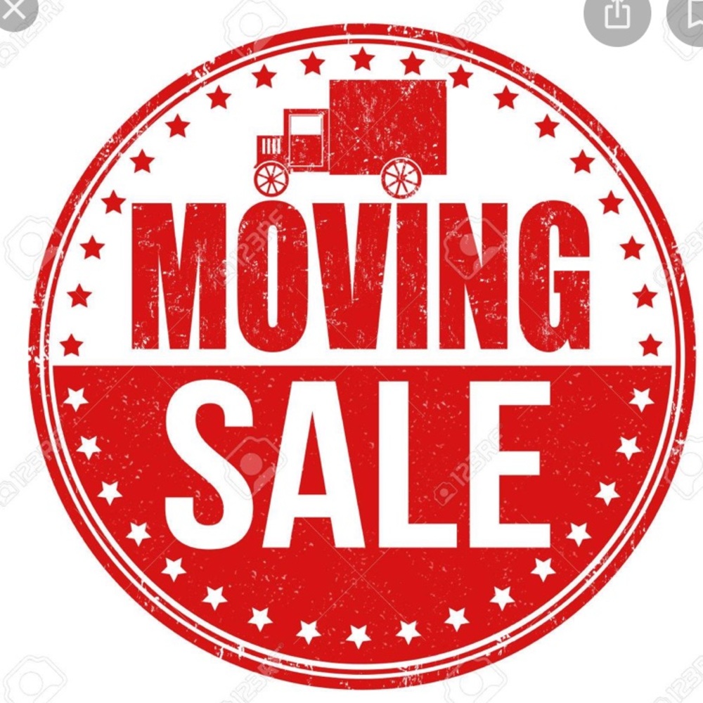MOVING SALE-ALL REASONABLE OFFERS WILL BE ACCEPTED